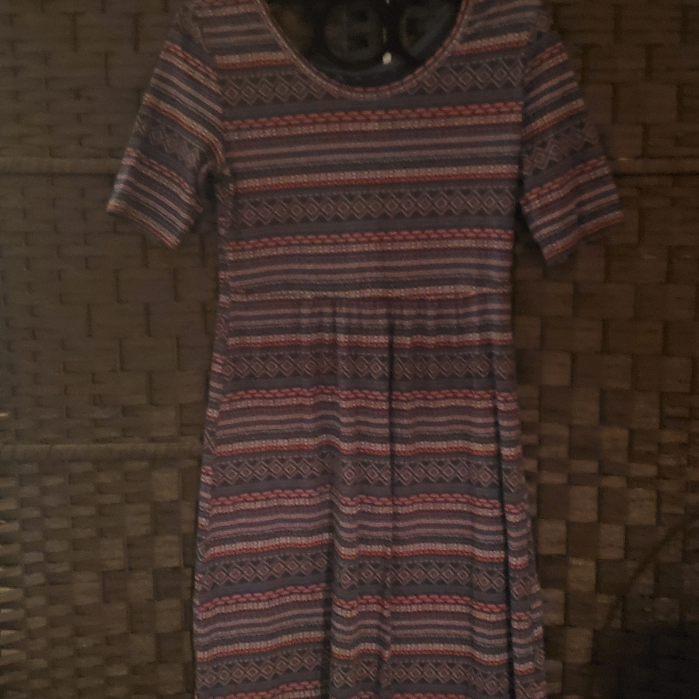 Multicolored Old Navy Dress